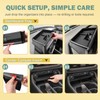 3PCS Center Console Organizer Set for 2024-2026 Toyota Grand Highlander