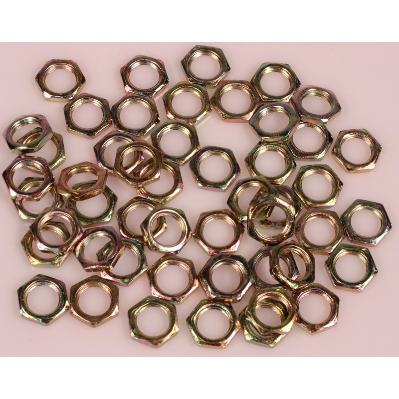 Creative Hobbies ELY233 - Steel Hex Lock Nut Fasteners -