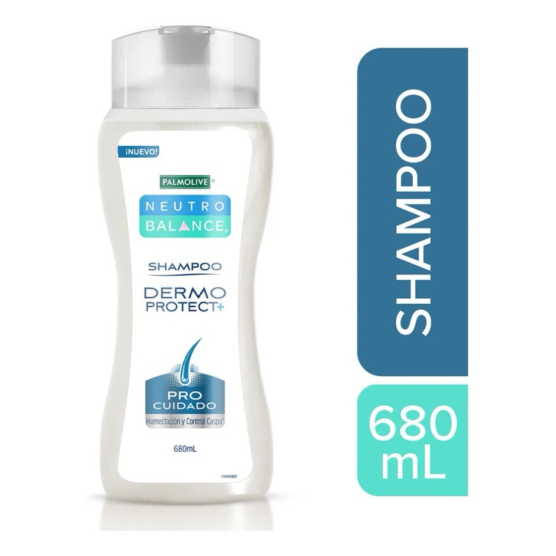 Shampoo Palmolive Neutro Balance Dermo Protect Pro Cuidado de 680ml