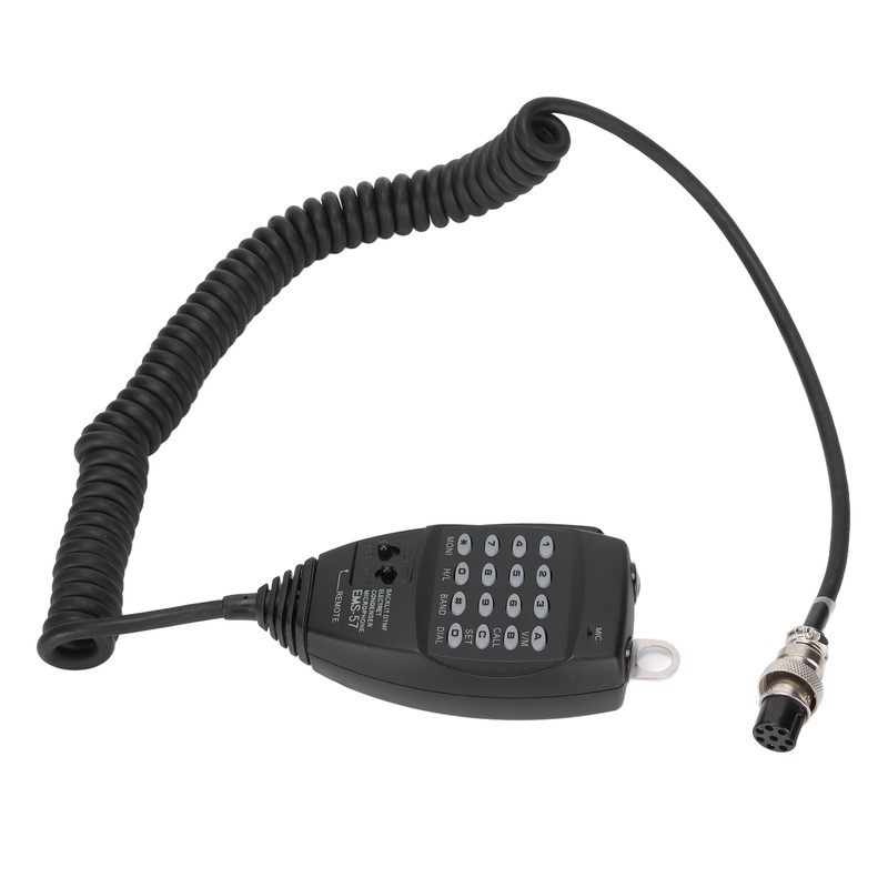 EMS‑57 Shoulder Speaker Microphone Handheld 2 Way Radio Microphone with