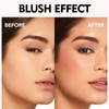 Blush Lip Stick - Cream Blush Stick Eyeshadow Makeup,Jelly Texture