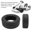 SPYMINNPOO Go Kart Tyre Replacement 80/60-5 Front Wheel Rubber Vacuum