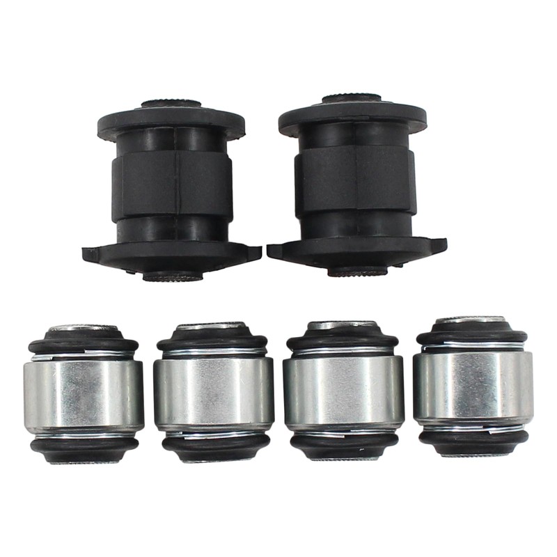 ApplianPar 6Pcs Rear Arm Knuckle Bushings for Camry Avalon Carina
