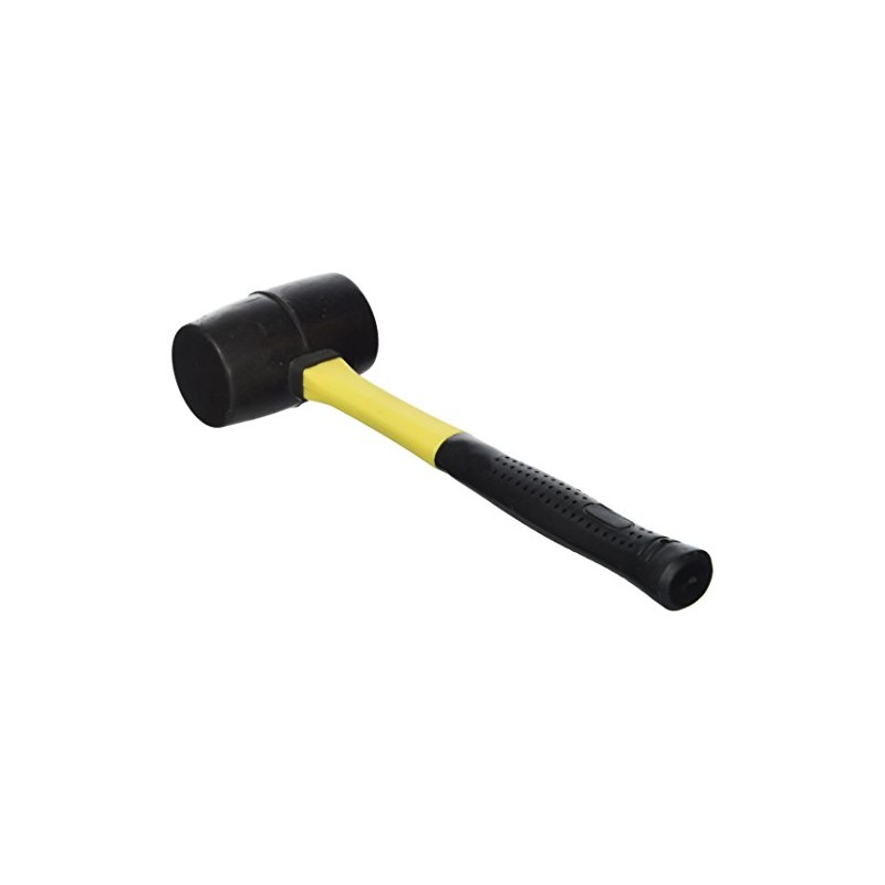 Rubber Mallet Fibreglass Handle 500 g
