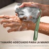 ZOMCHI Bolsa Exfoliante para Jabón y Esponja Corporal de Nailon