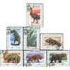 Prophila Collection Madagascar 1675-1681 (Complete Edition) 1994 Prehistoric Animals (Stamps