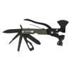 Ozark Trail 6.3 inch 19-in-1 Multi-Function Survival Tool,Aluminum Handle