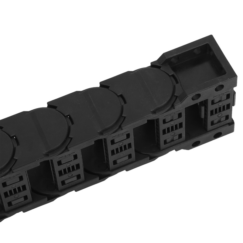 Cable Drag Chain Bridge Type Low Noise Series Tank Towline