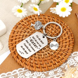 Father's Day Gift, Father's Day Gift Ideas for Father's Day, Gifts for Dad Gift, Best Dad Gift, Christmas, Father's Day Gifts Keyring Dad Gift Birthday Daughter, Dad