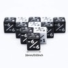 48 Pieces Counters Token Loyalty D6 Dice Cube Compatible with