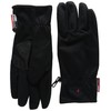 CMP 6521107 Men's Softshell Gloves, Men, 6521107, nero, S
