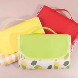 Waterproof Lightweight Large Portable Picnic Mat Picnic Mat Green Leaf/150x200cm 2ea