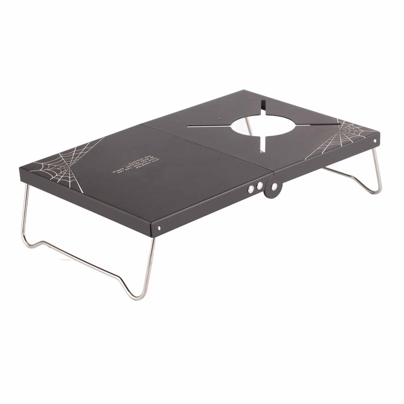 Picnic Table Aluminum Alloy Foldable Portable Mini Camping Stove Table