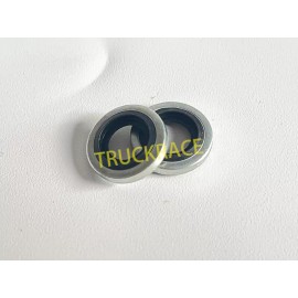 NITCO BRAUNCO 14 MM Banjo bolt fuel sealing washers Qty 10 for Cummins replaces OEM # 3963988