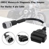 Frezon 4 Pin to 16 Pin OBD2 Diagnostic Cables Adapter