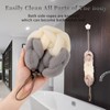 BCKENEY Bath Loofah Sponge Back Scrubber Soft Mesh Body Wash