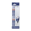 Staedtler Mars 2505HBBK4D Micro Fine Lead 0.5 mm HB 4
