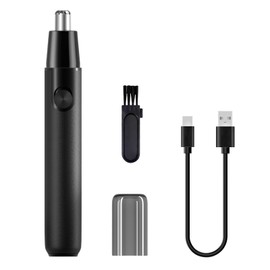 カッター メンズ 鼻毛カッター 眉毛 耳毛 電動鼻毛カッター USB 充電式 多機能 小型 持ち運び便利 低騒音 掃除用ブラシ付き 低騒音 掃除用ブラシ付 男女兼用 カミソリ 水洗い可能