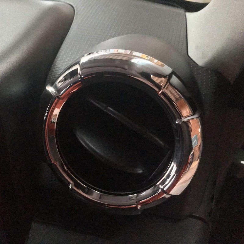 Aor-jb64 Aor-jb64 Jimny Sierra Air Conditioning Plated Ring Garnish JB64W