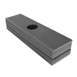 MowerPartsGroup (10) Pk Edger Blades 8" X 2" Fits Echo Stihl Husqvarna Ryobi Shindaiwa Red Max