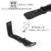 ALLVD Plastic Bottle Holder 2 Pack Portable Nylon Double Insurance