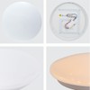 TEKLED® Moonlight Flush Ceiling Light | Non-Yellowing PMMA Cover |