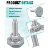 Washing Machine Leveling Legs Fit for LG Front Load Washers