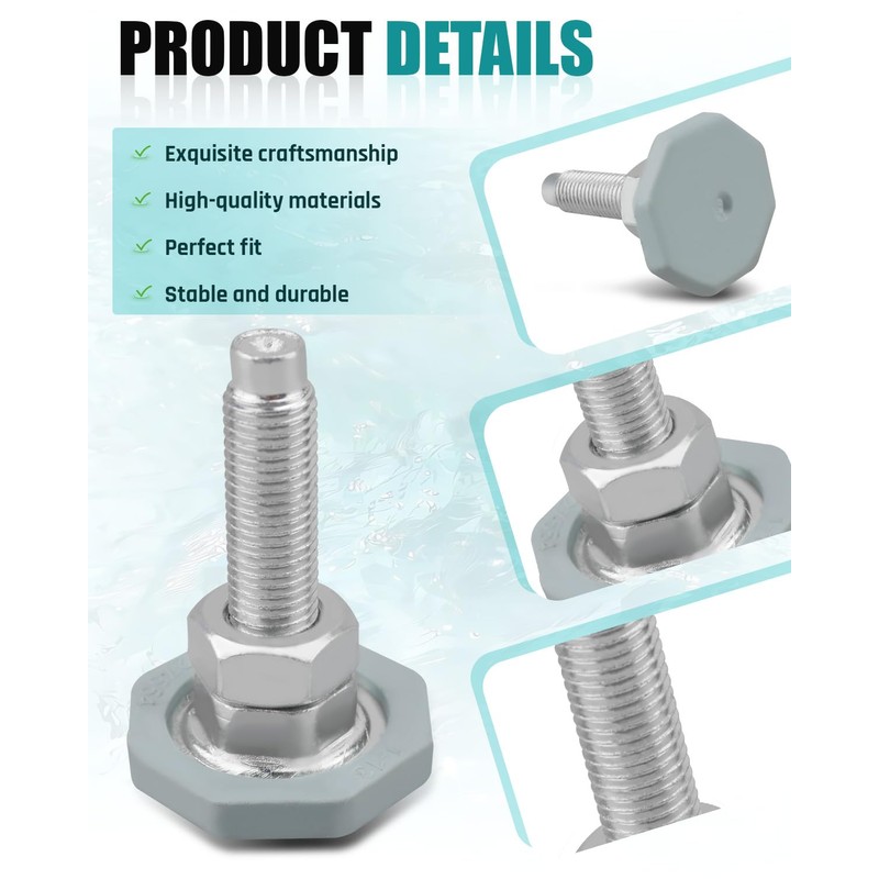 Washing Machine Leveling Legs Fit for LG Front Load Washers