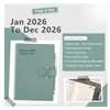 Mljtoyo 2026 Day to Page Diary A5 January 2026 to