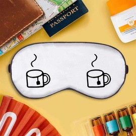 'Hot Tea' Sleep/Travel Eye Mask (EY00004913)