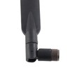 6Pcs Flat Paddle WiFi Antenna 3CMJT RP‑SMA Male Connector High