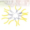 Gadpiparty 8Pcs Mini Plier Durable Needle Nose Pliers for Jewelry