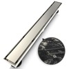 WEBANG 24 Inch Linear Shower Drain Rectangular Floor Drain with
