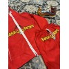Marlboro Red & Yellow Short Set windbreaker