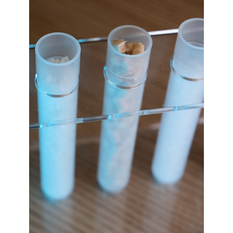 SOMA Plastic Test Tubes, 100 x 16 mm, Pack of