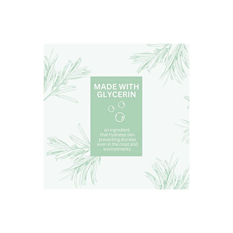 Essentials- Jabón de manos espumoso de glicerina, árbol de té,