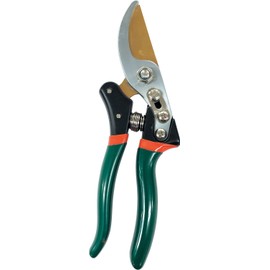 Trade One Pruning Scissors High Grade 10470 Green 8.4 x 2.7 x 1.0 inches (21.4 x 6.8 x 2.5 cm)
