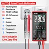 ANENG Digital Multimeter Tester Smart Touch TRMS Auto-Ranging 9999Counts Rechargeable