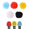XINGHECHENGWEI Microphone Cover, Disposable, Pack of 200, Non-woven Fabric, Antibacterial,