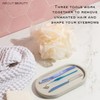 About Face Kit completo de perfeccionamiento facial para afeitado y