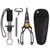 Fishing Pliers, 1Pcs Fishing Line Scissors, Anti-slip Fish Lip Gripper,