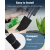 Pawfly 6 Pack Pre-Filter Sponge, Aquarium 0.8" Intake Sponge Foam