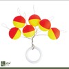 Zite Fishing Pilot Ball Set, Trout Pilots Float, Oval &