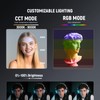 NEEWER Entry Level Version Magnetic RGB Camera Light, 126 LEDs