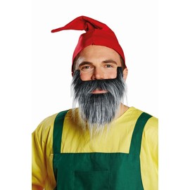 Rubie's 51933-STD Rubies Gnome Beard, Grey