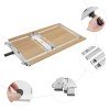 Woodworking Circular Saw Guide System Accurate Rip-Cut Track Rail Edge