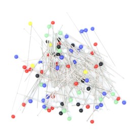 BIG-SAM - Glass Head Pins | 20322 | Various Lengths, Thicknesses and Contents (0.80 x 48 mm)