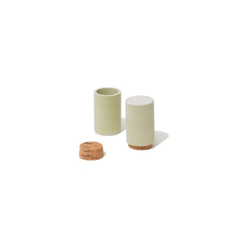 soil 珪藻土 シーズニングケース (調味料入れ) ペッパー ピンク