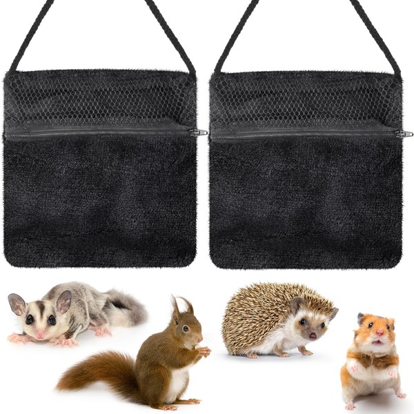 Sweetude 2 Pcs Sugar Glider Bonding Pouch Small Animal Outgoing