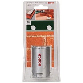 Bosch DIY Carbide-Coated Hole Saw (Diameter 43 mm)